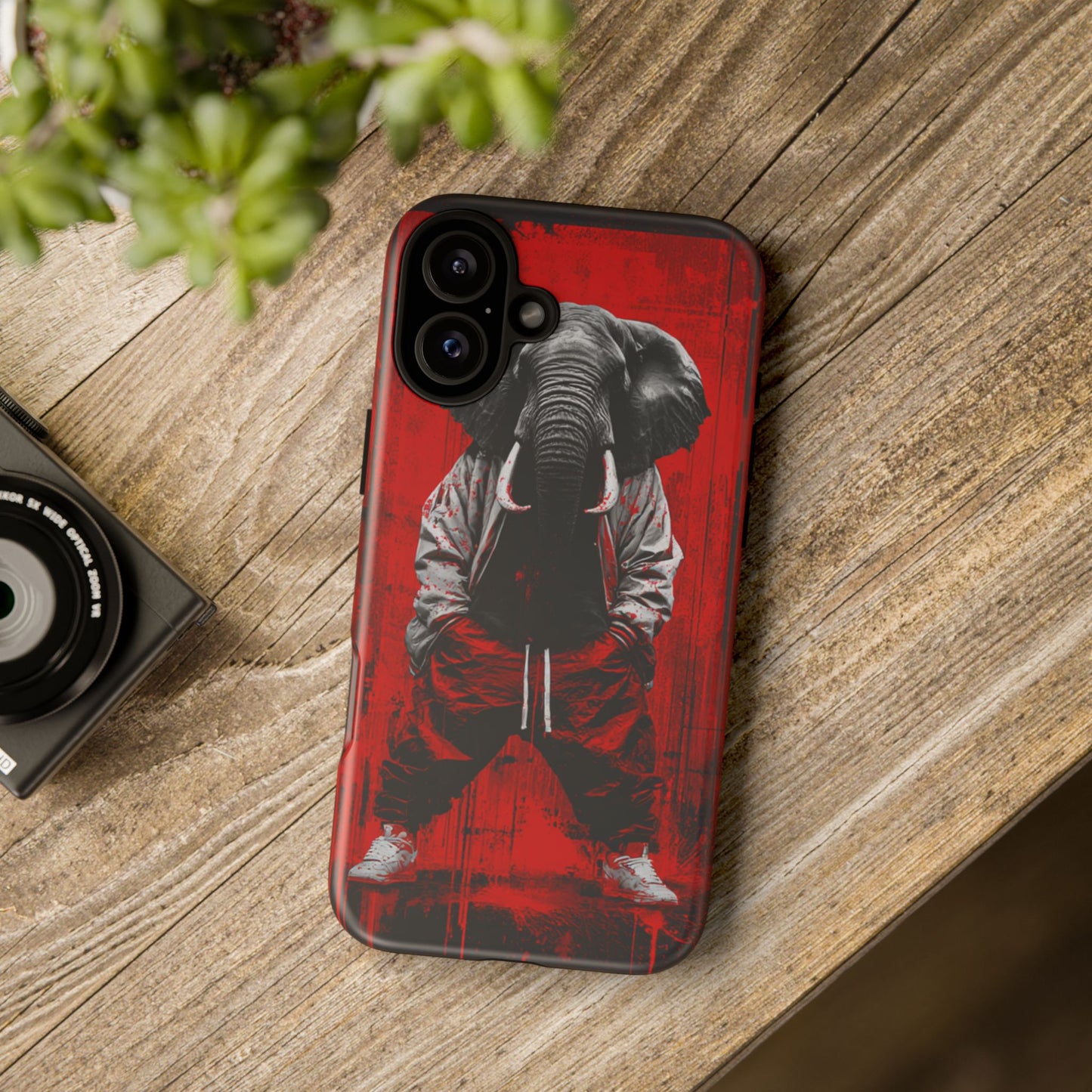 Elephant Realz 90 Bold Phone Case