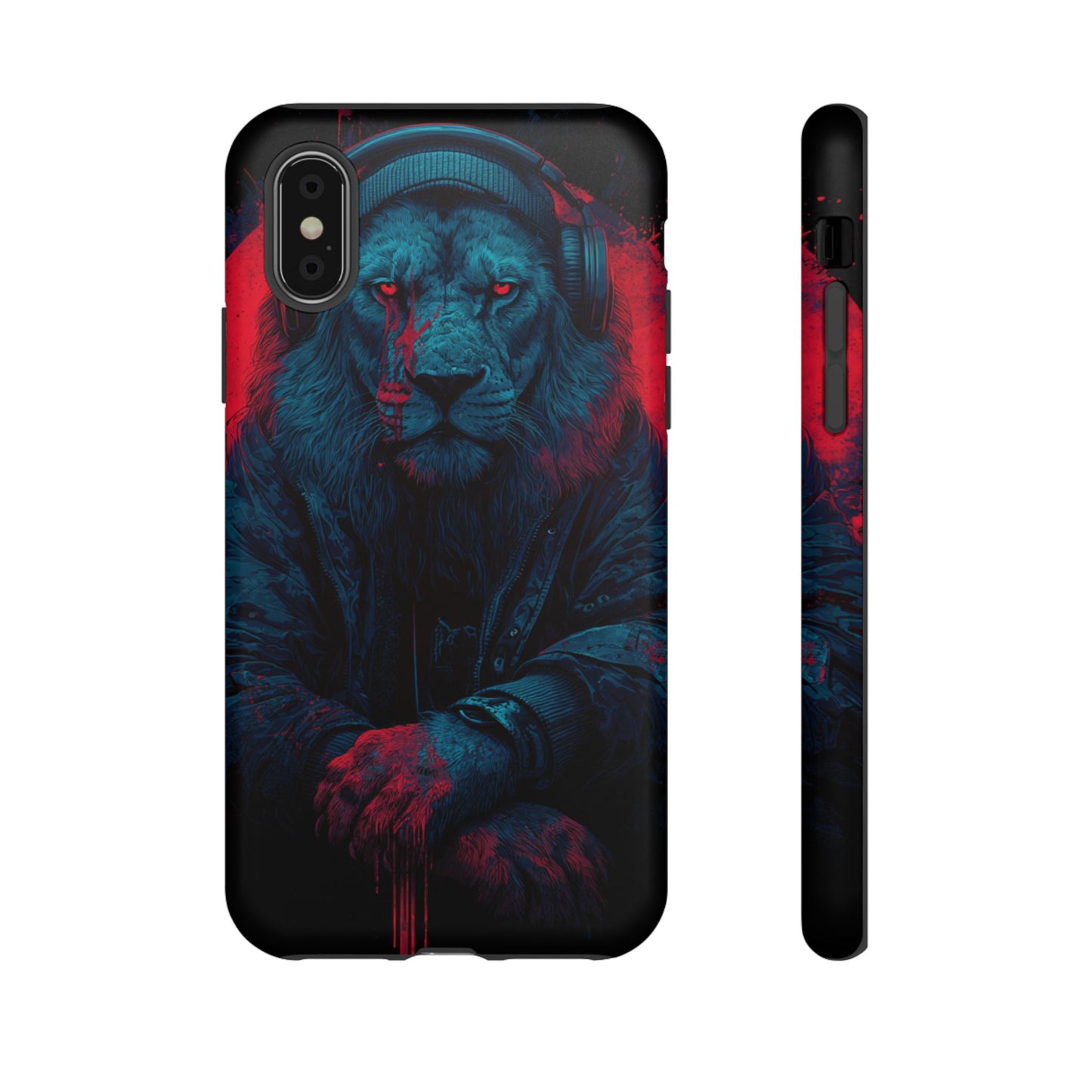 Blue Lion Realz 90 Bold Phone Case