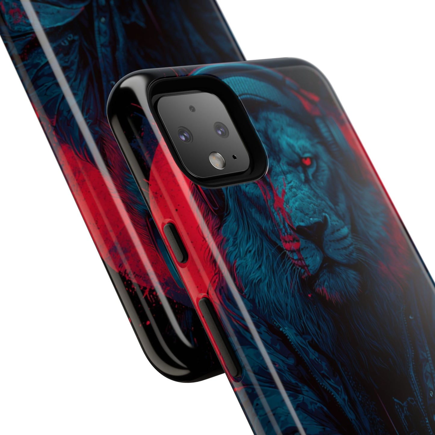 Blue Lion Realz 90 Bold Phone Case