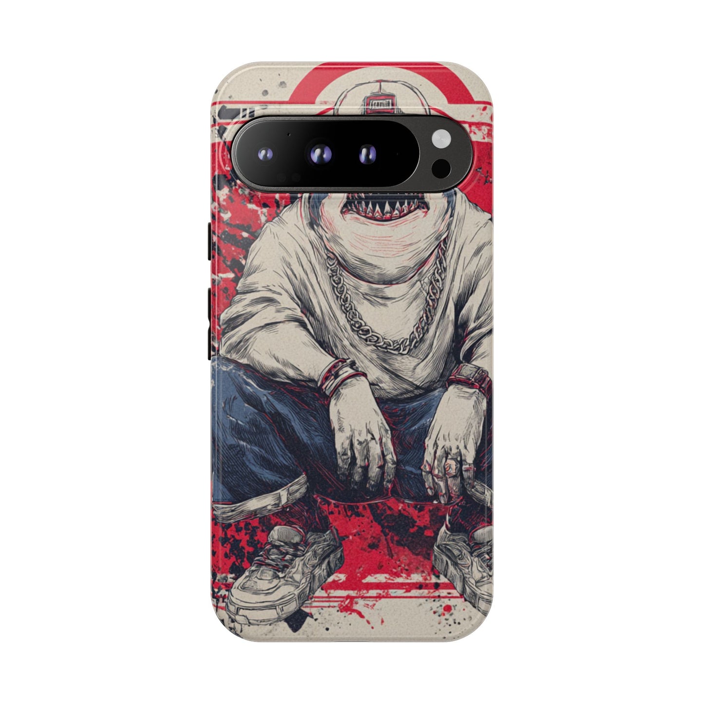 Shark Realz 90 Bold Phone Case
