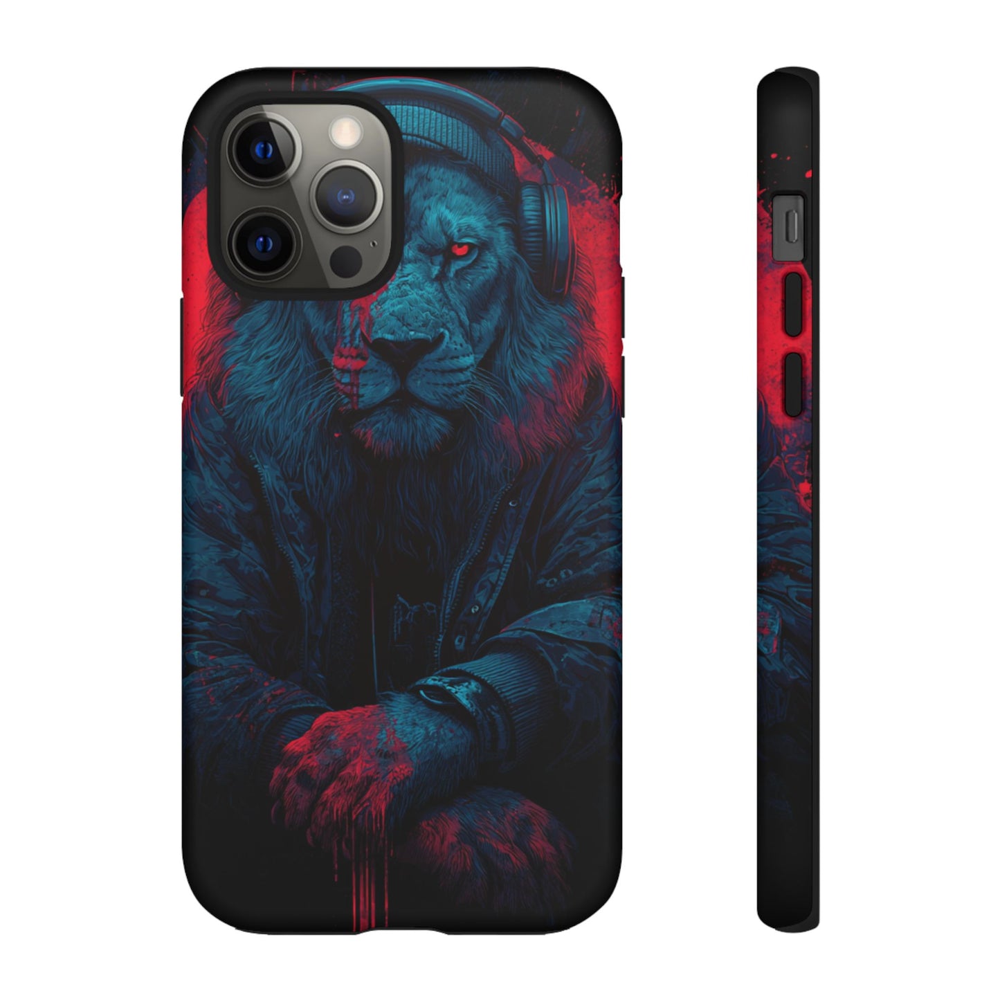 Blue Lion Realz 90 Bold Phone Case