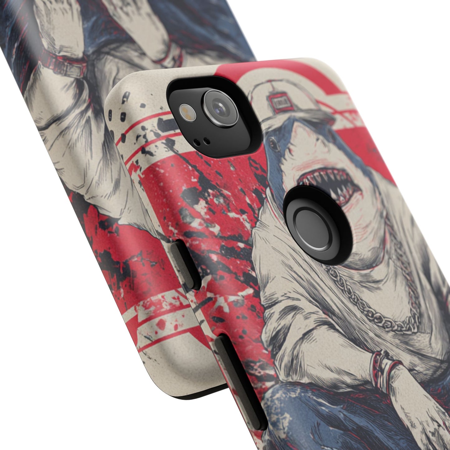 Shark Realz 90 Bold Phone Case