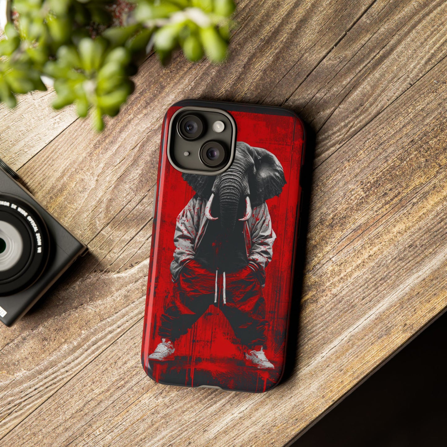 Elephant Realz 90 Bold Phone Case