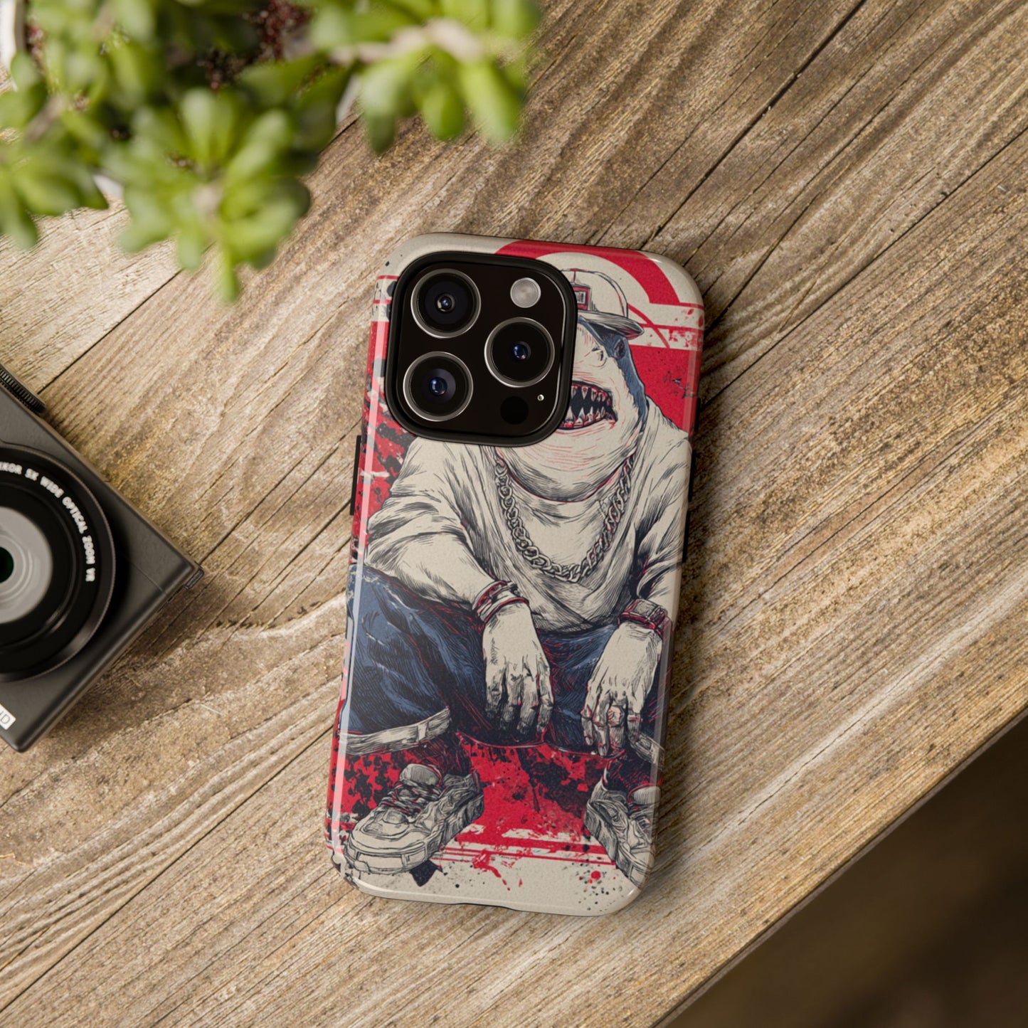 Shark Realz 90 Bold Phone Case
