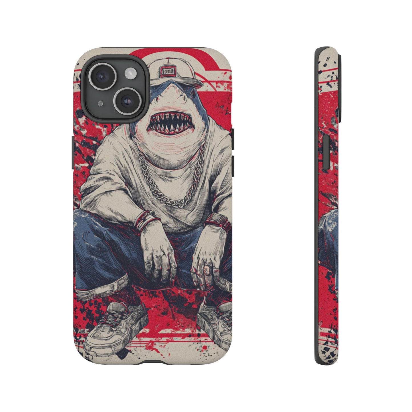 Shark Realz 90 Bold Phone Case