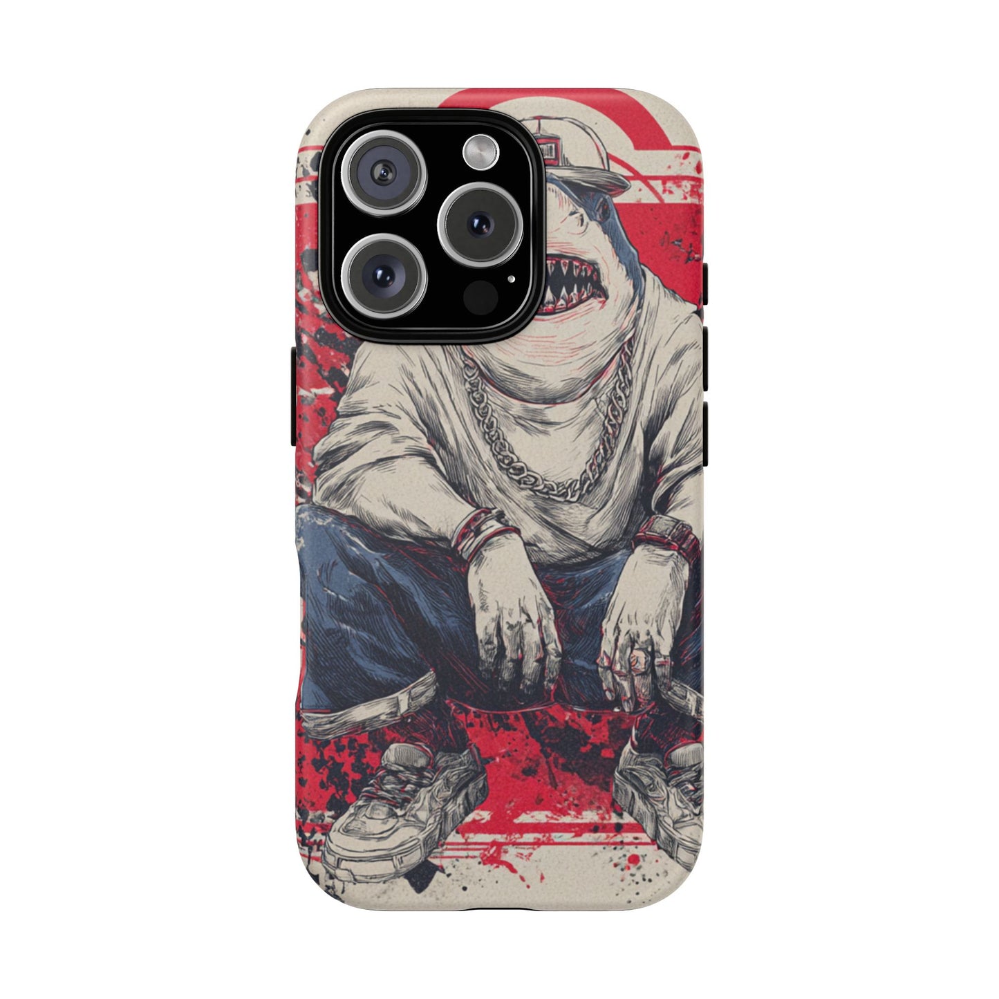 Shark Realz 90 Bold Phone Case