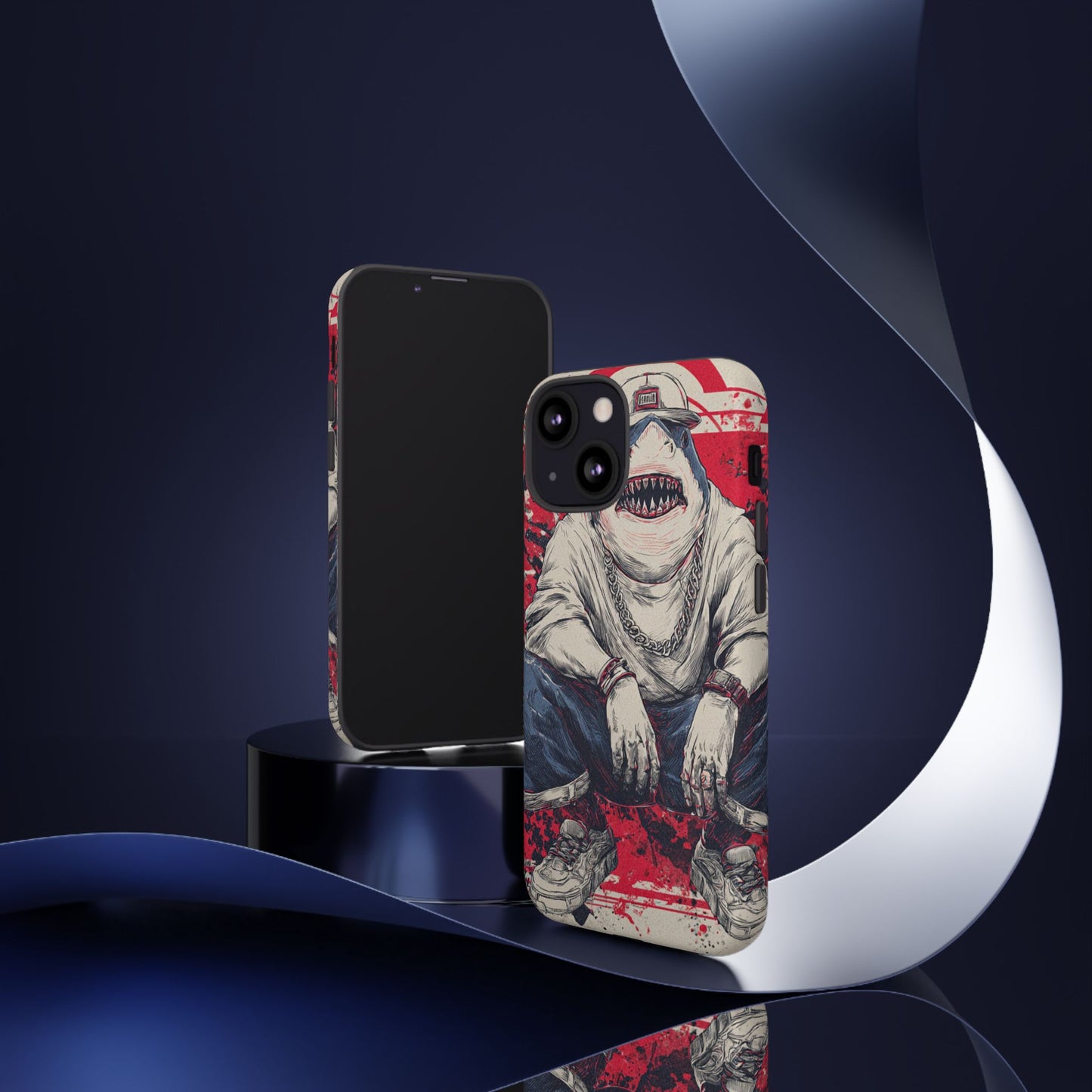 Shark Realz 90 Bold Phone Case