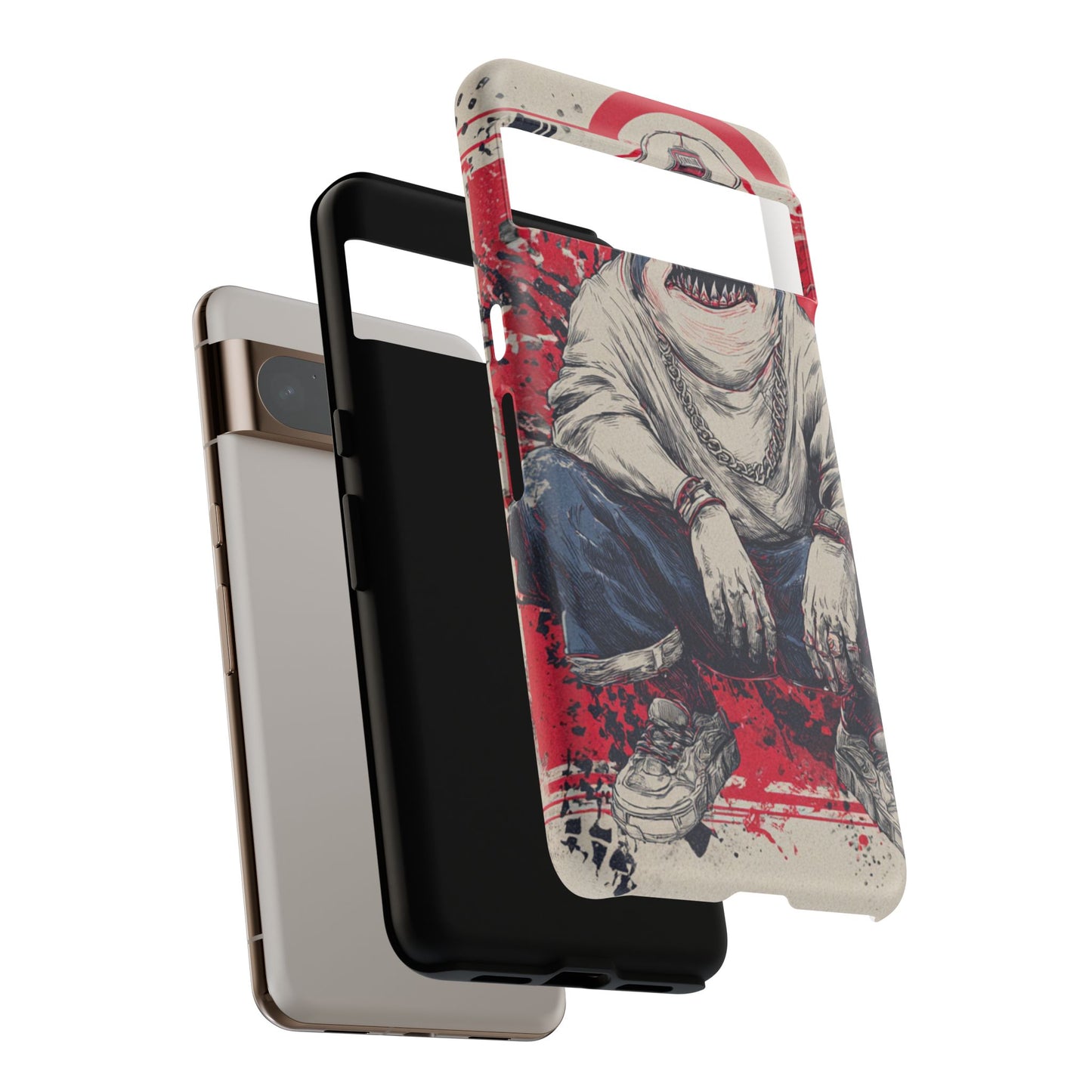 Shark Realz 90 Bold Phone Case