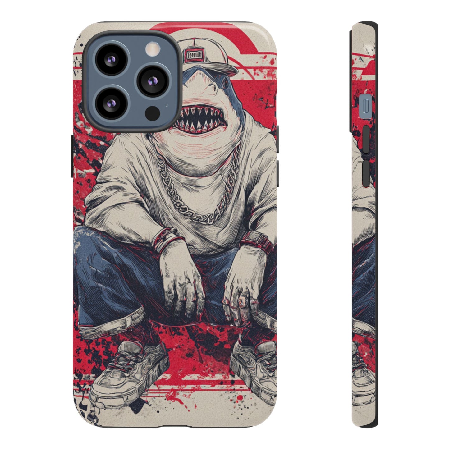 Shark Realz 90 Bold Phone Case