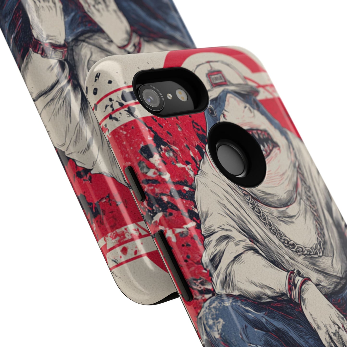 Shark Realz 90 Bold Phone Case