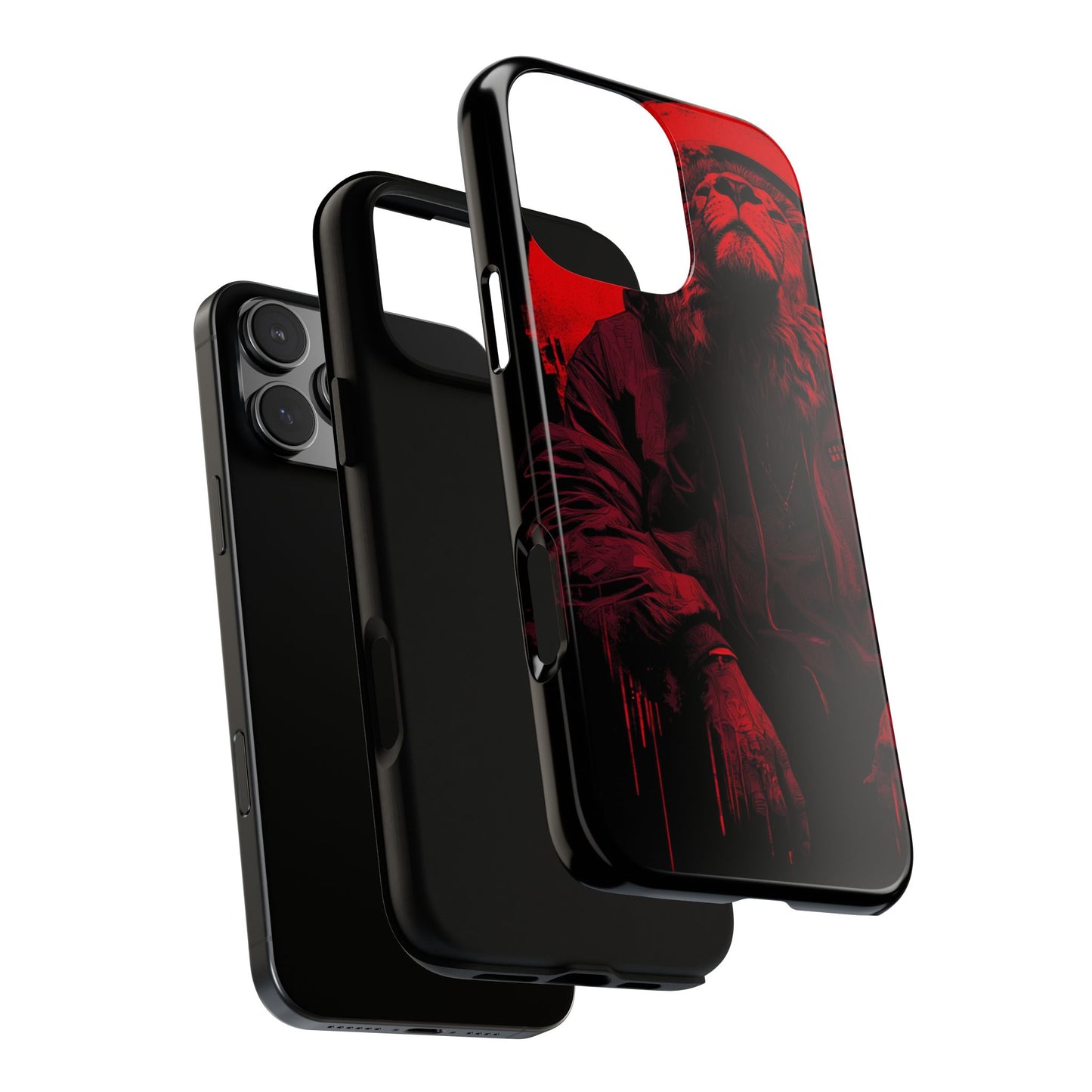 Black Lion Realz 90 Bold Phone Case