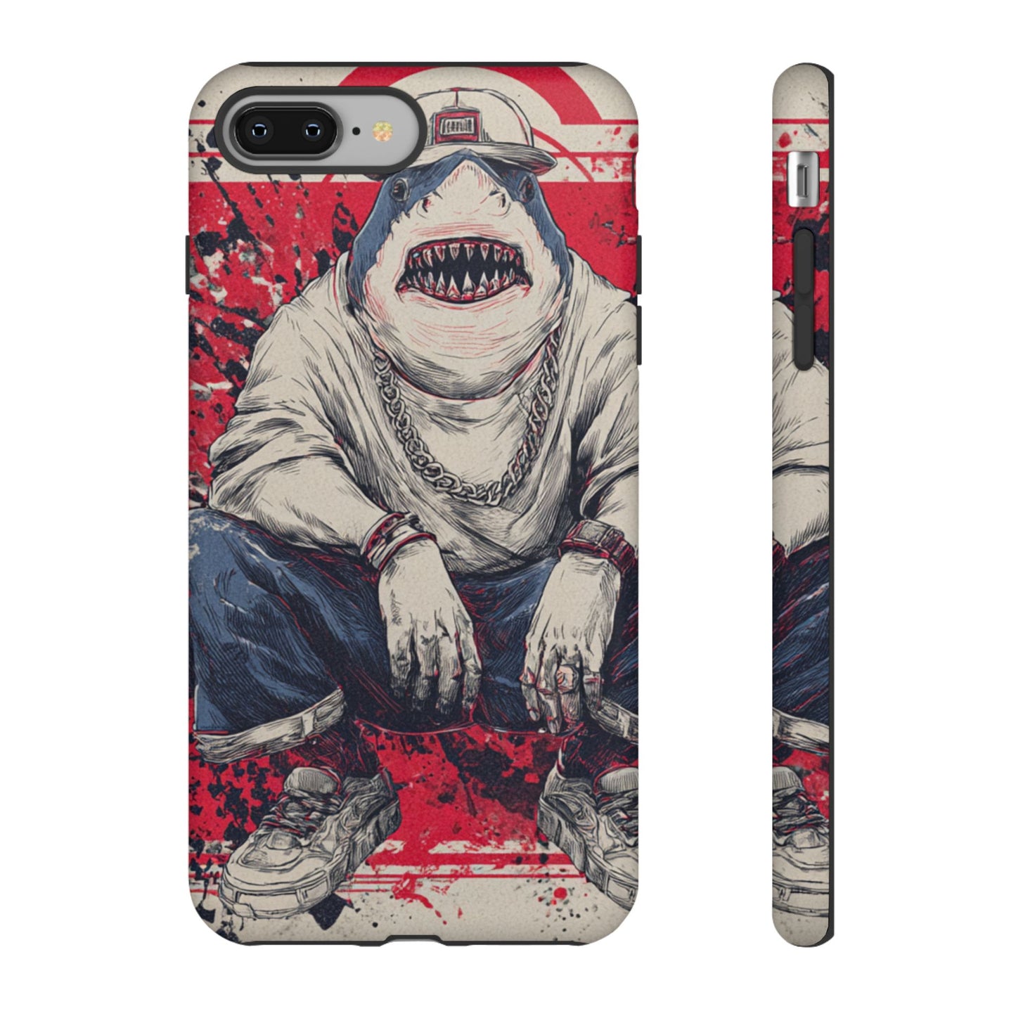 Shark Realz 90 Bold Phone Case