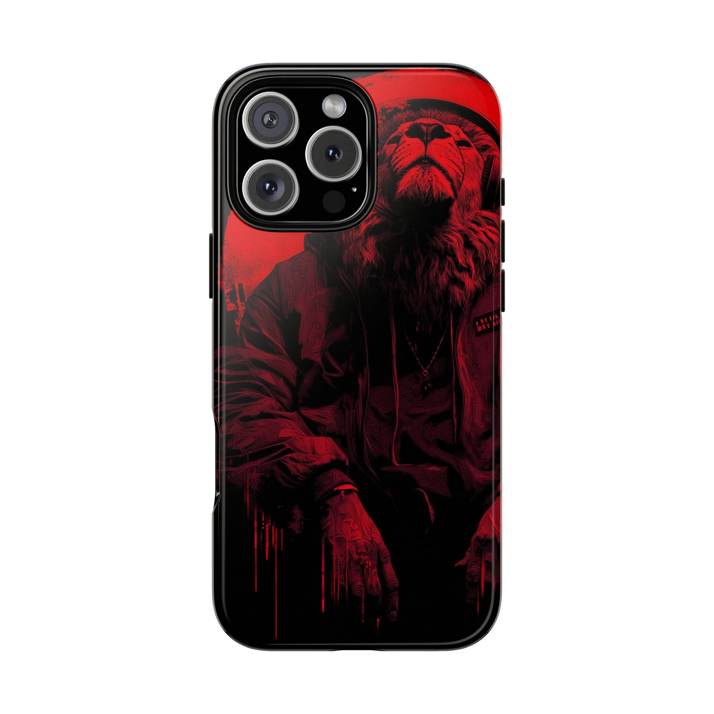 Black Lion Realz 90 Bold Phone Case