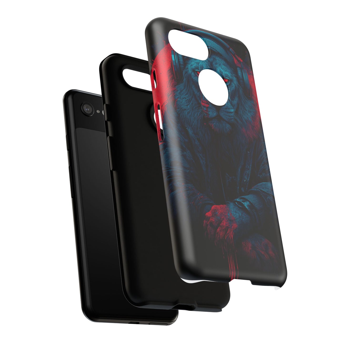 Blue Lion Realz 90 Bold Phone Case