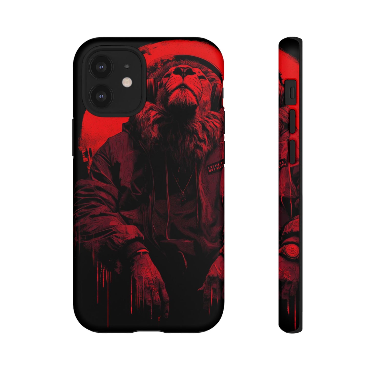 Black Lion Realz 90 Bold Phone Case