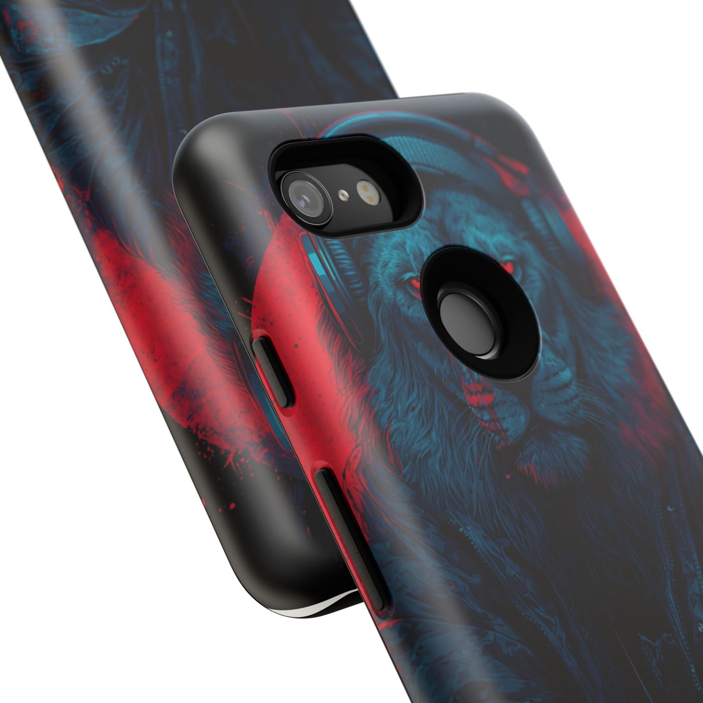 Blue Lion Realz 90 Bold Phone Case
