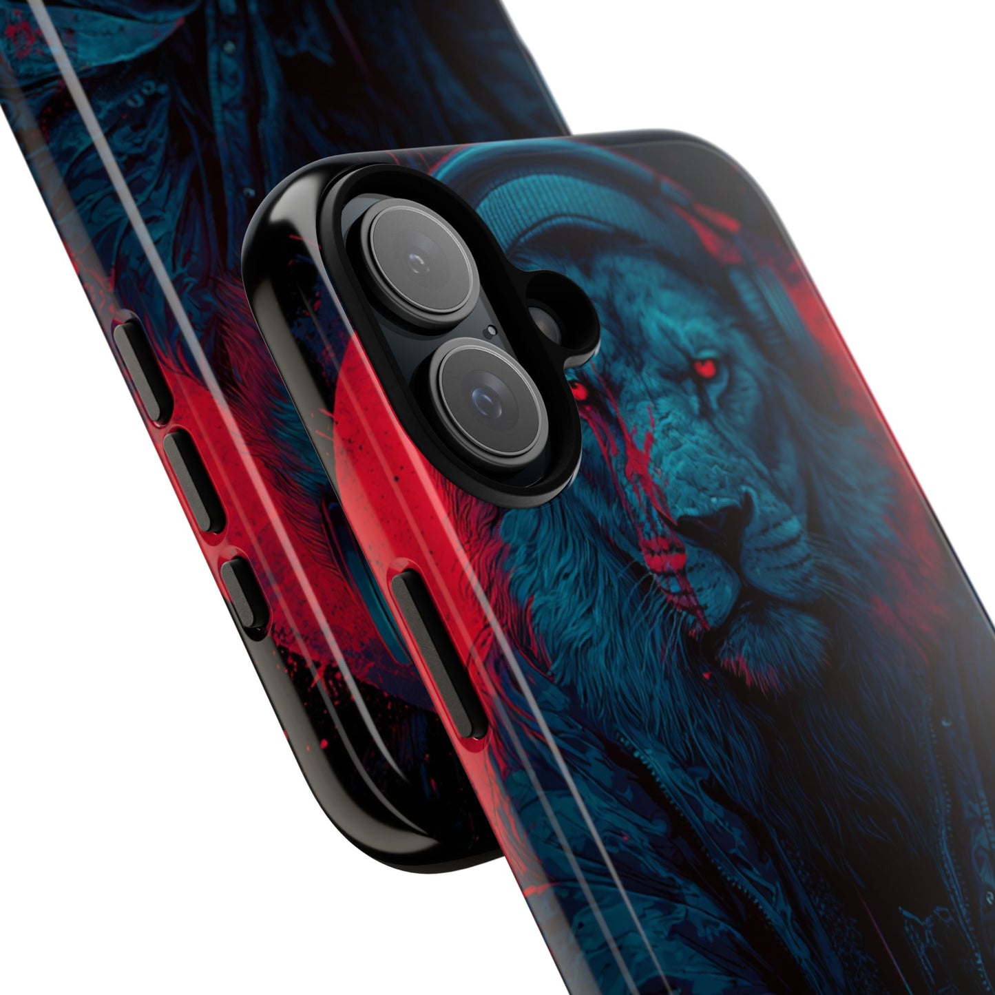 Blue Lion Realz 90 Bold Phone Case