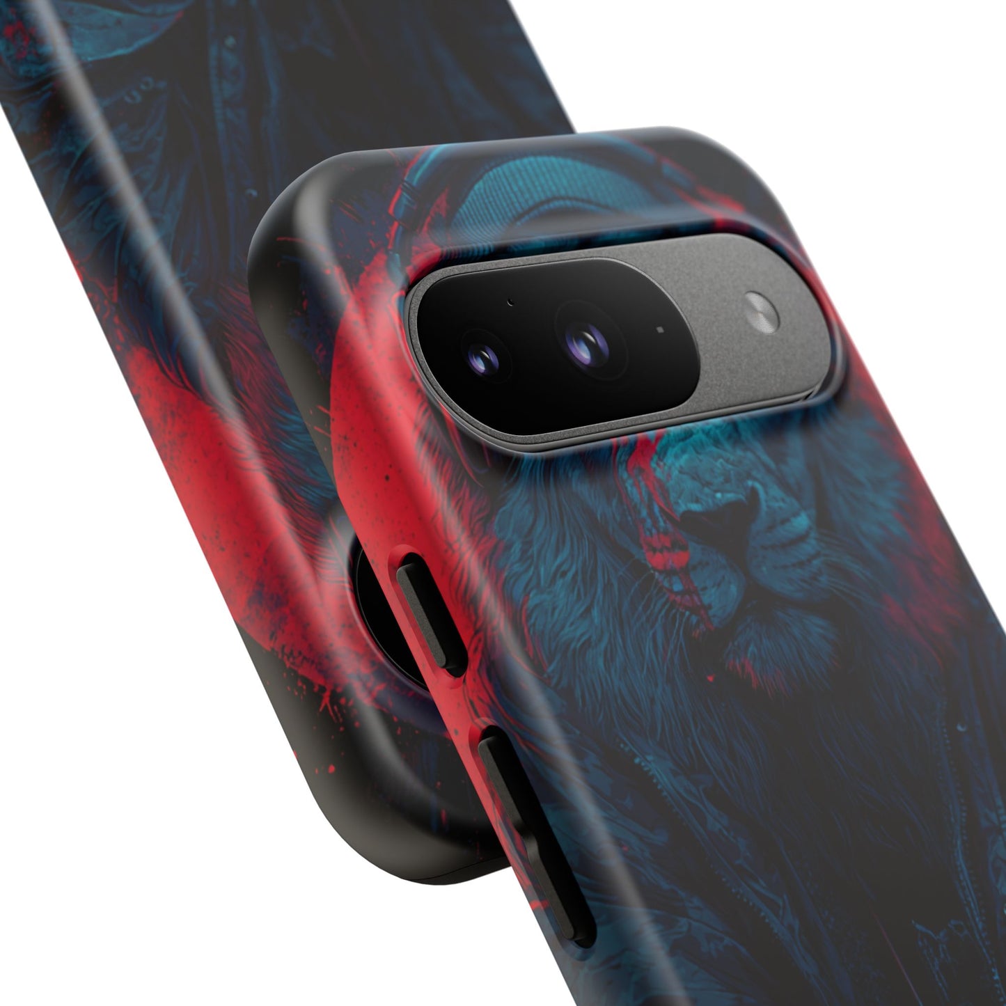 Blue Lion Realz 90 Bold Phone Case