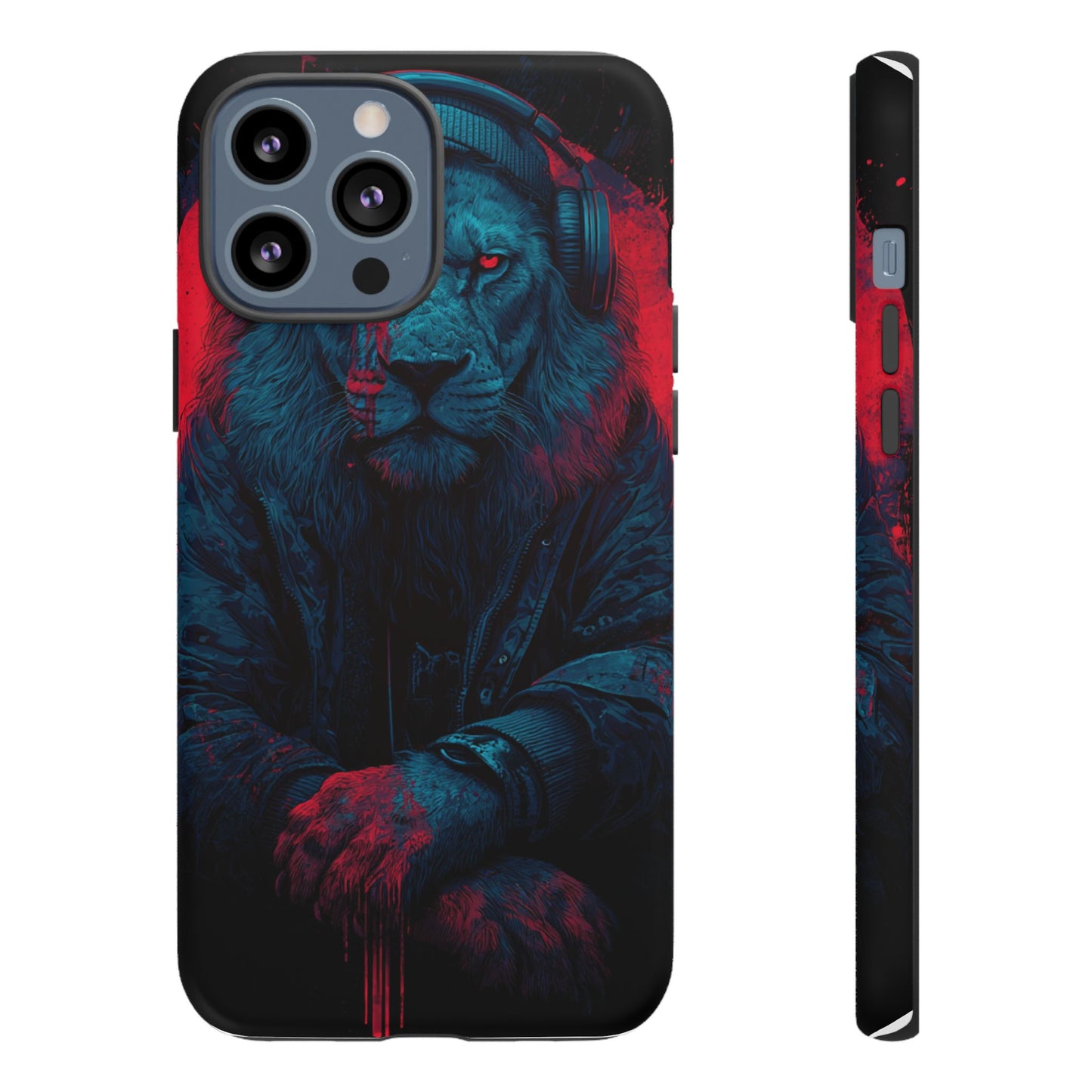 Blue Lion Realz 90 Bold Phone Case