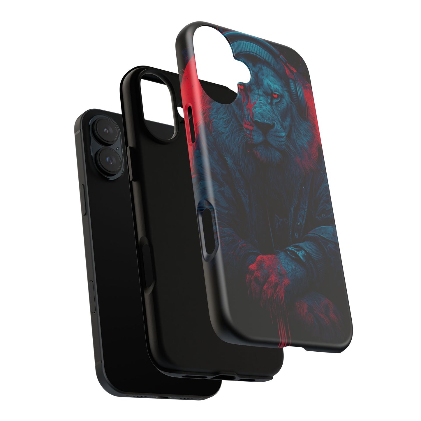 Blue Lion Realz 90 Bold Phone Case