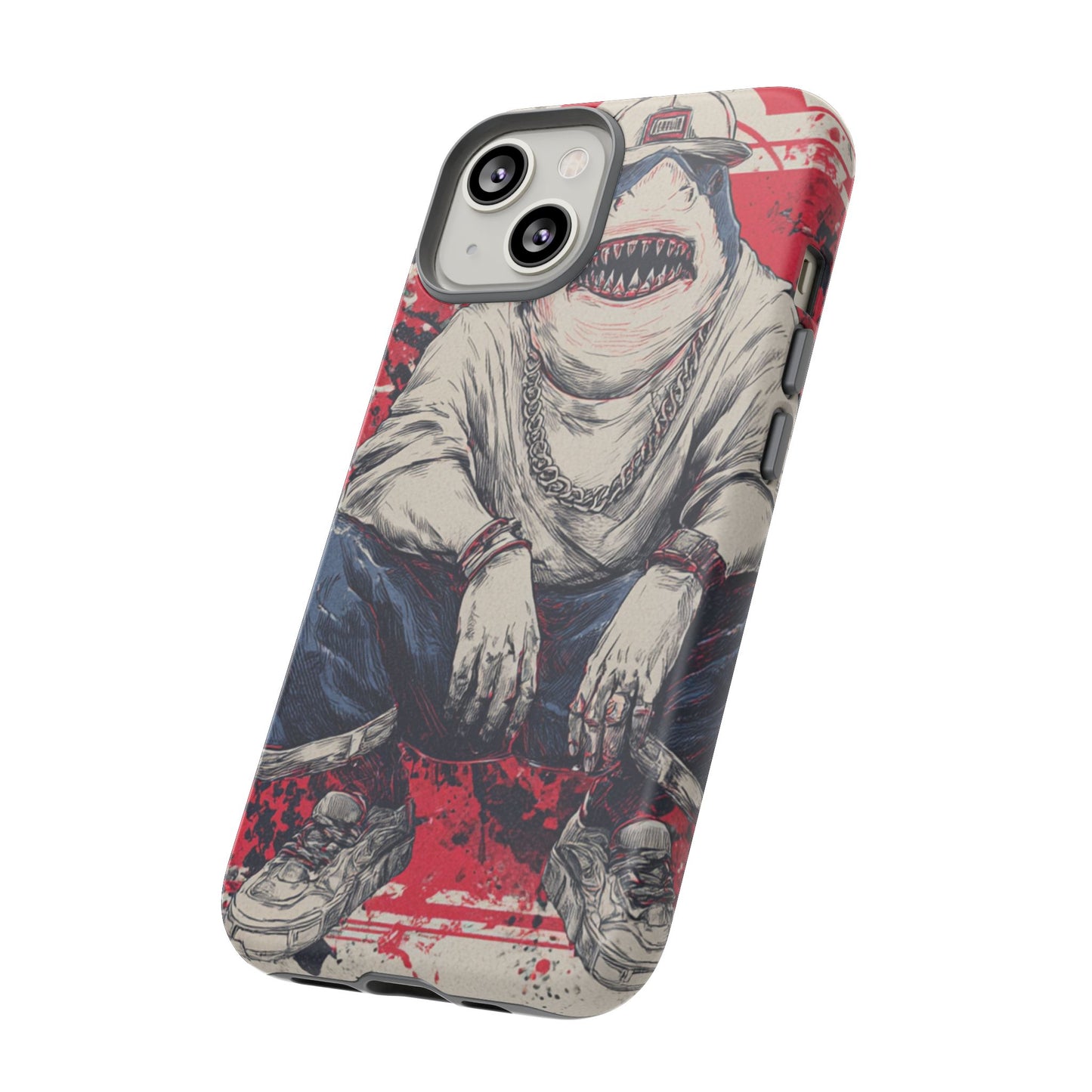 Shark Realz 90 Bold Phone Case