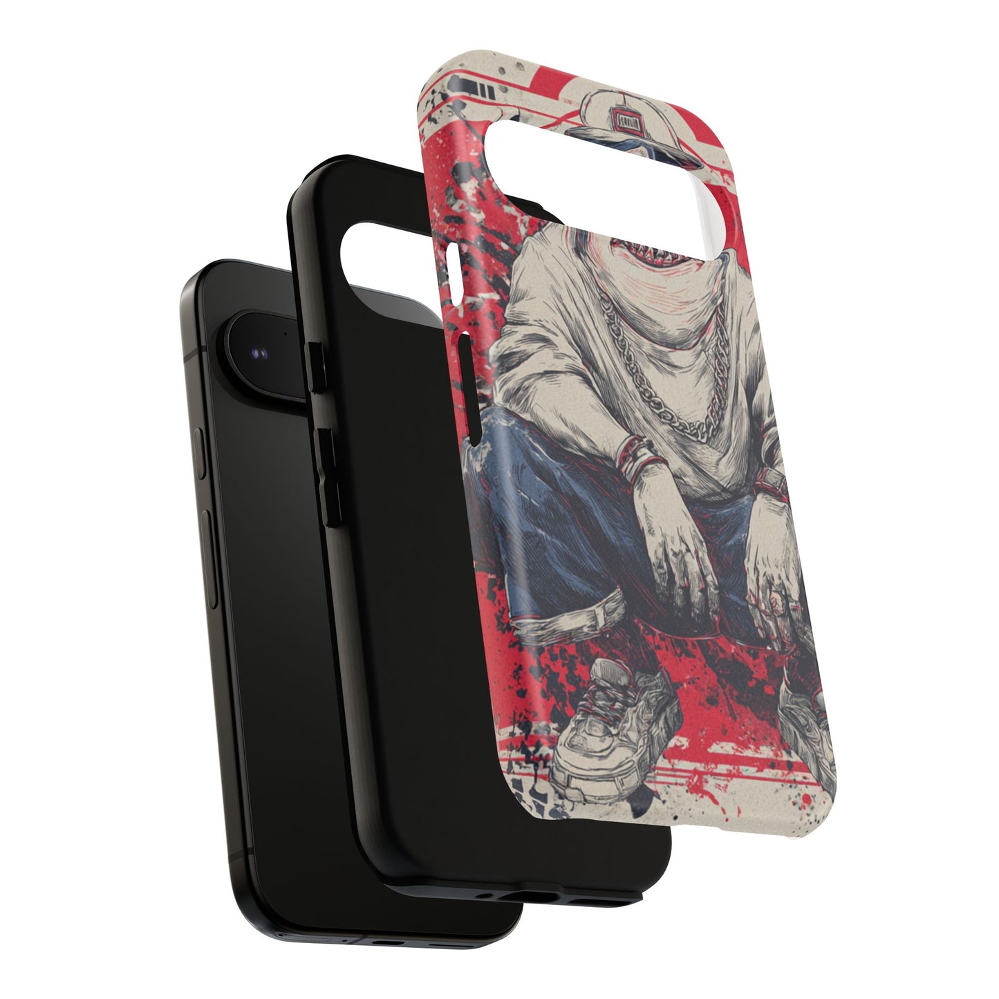 Shark Realz 90 Bold Phone Case