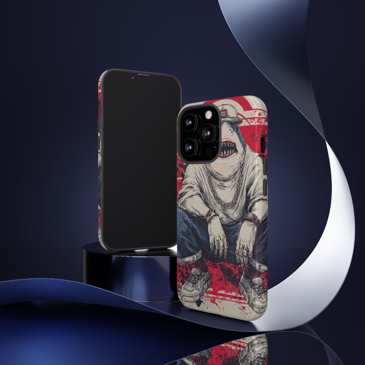 Shark Realz 90 Bold Phone Case