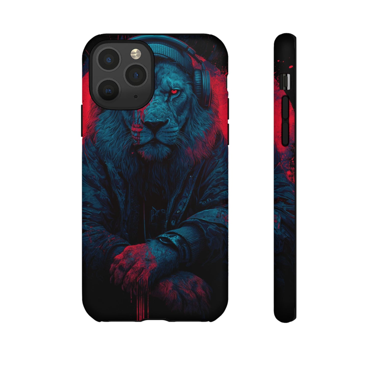 Blue Lion Realz 90 Bold Phone Case