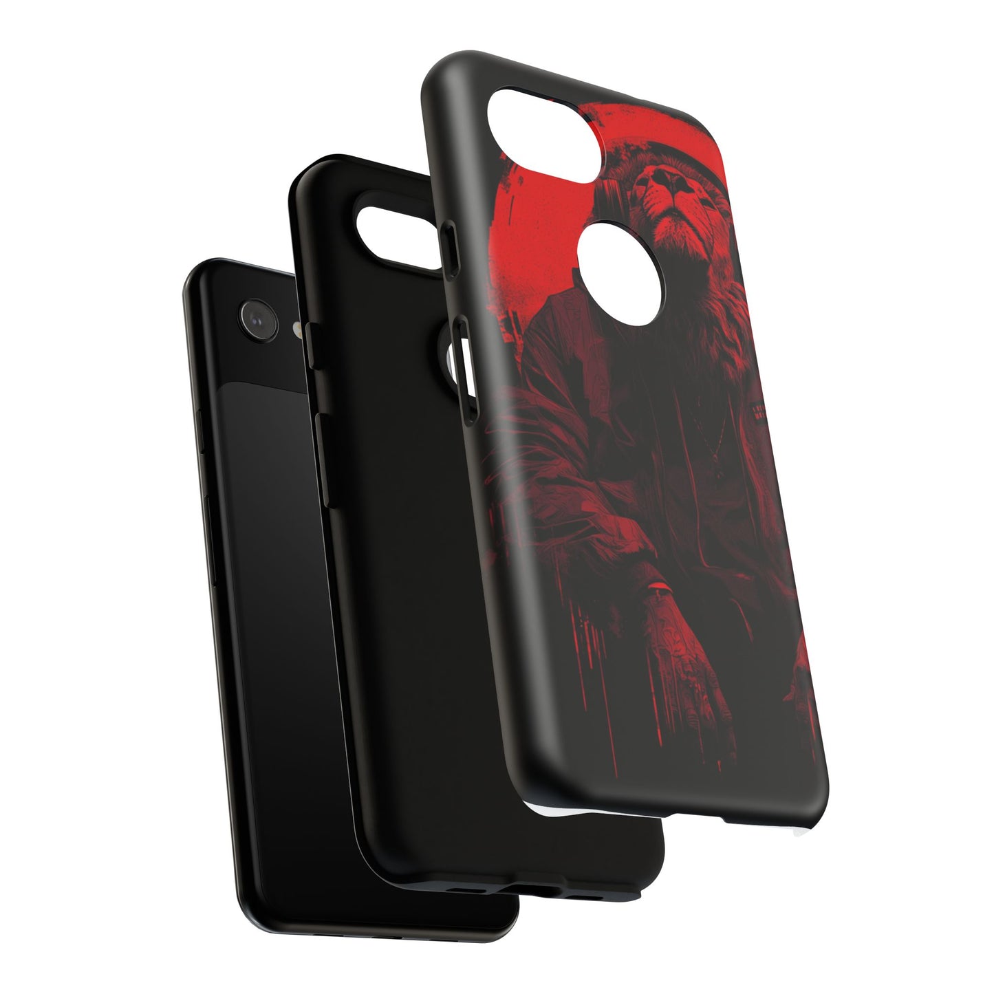 Black Lion Realz 90 Bold Phone Case