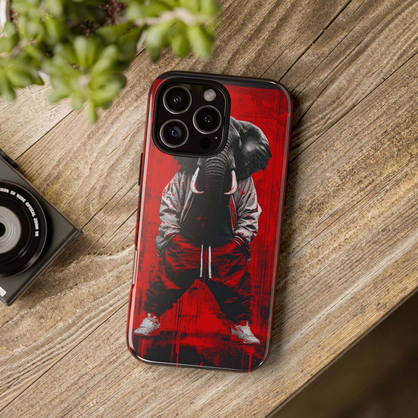 Elephant Realz 90 Bold Phone Case