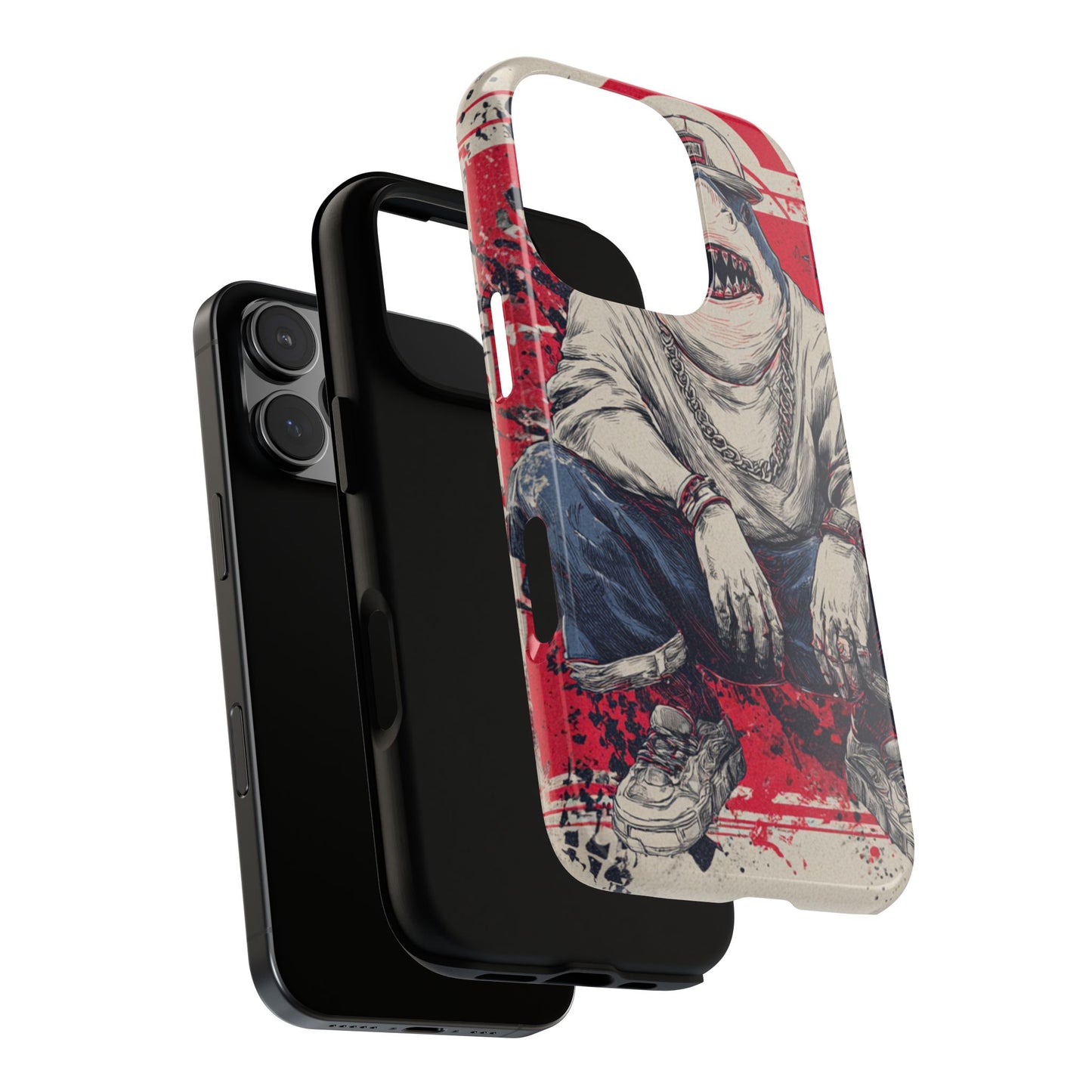 Shark Realz 90 Bold Phone Case