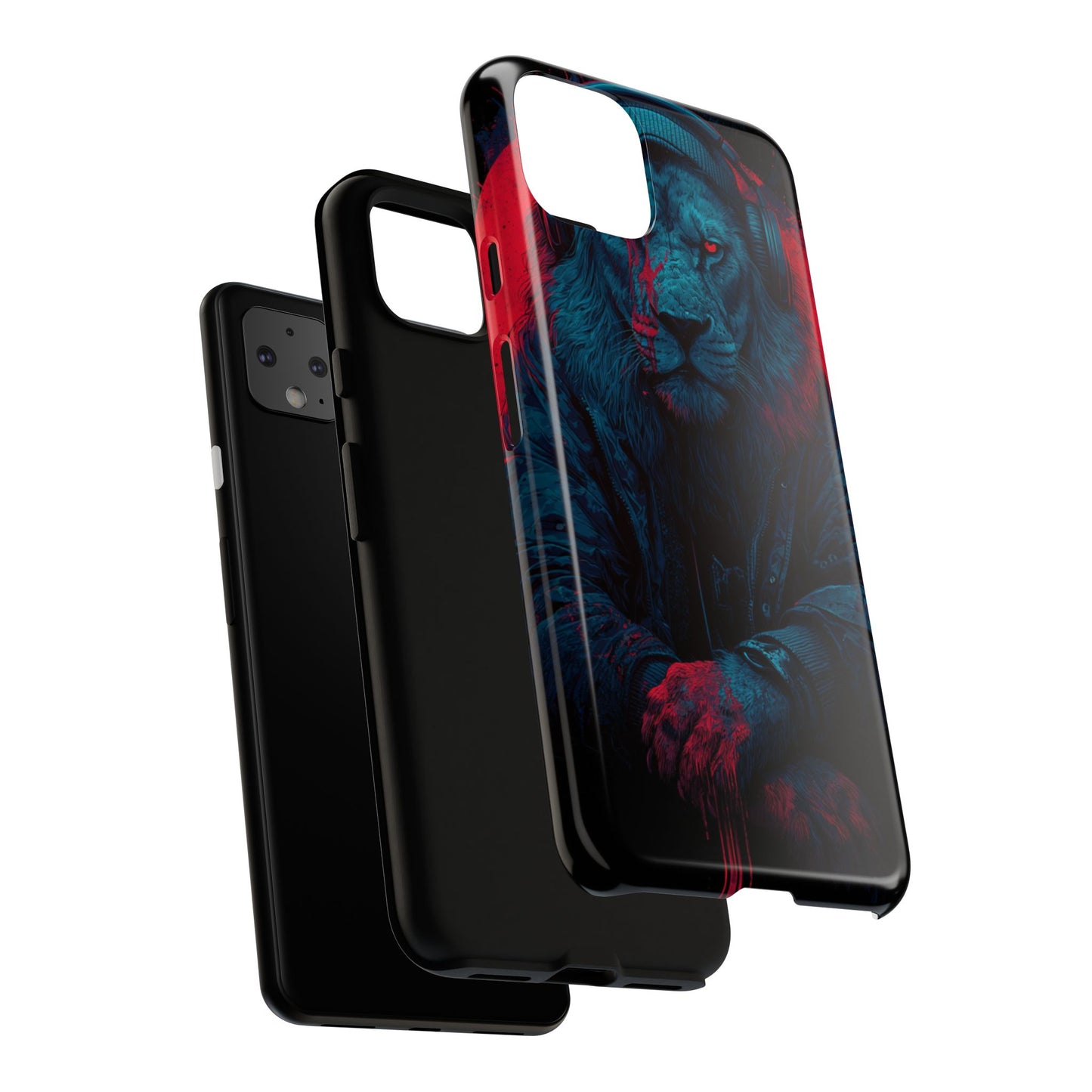 Blue Lion Realz 90 Bold Phone Case