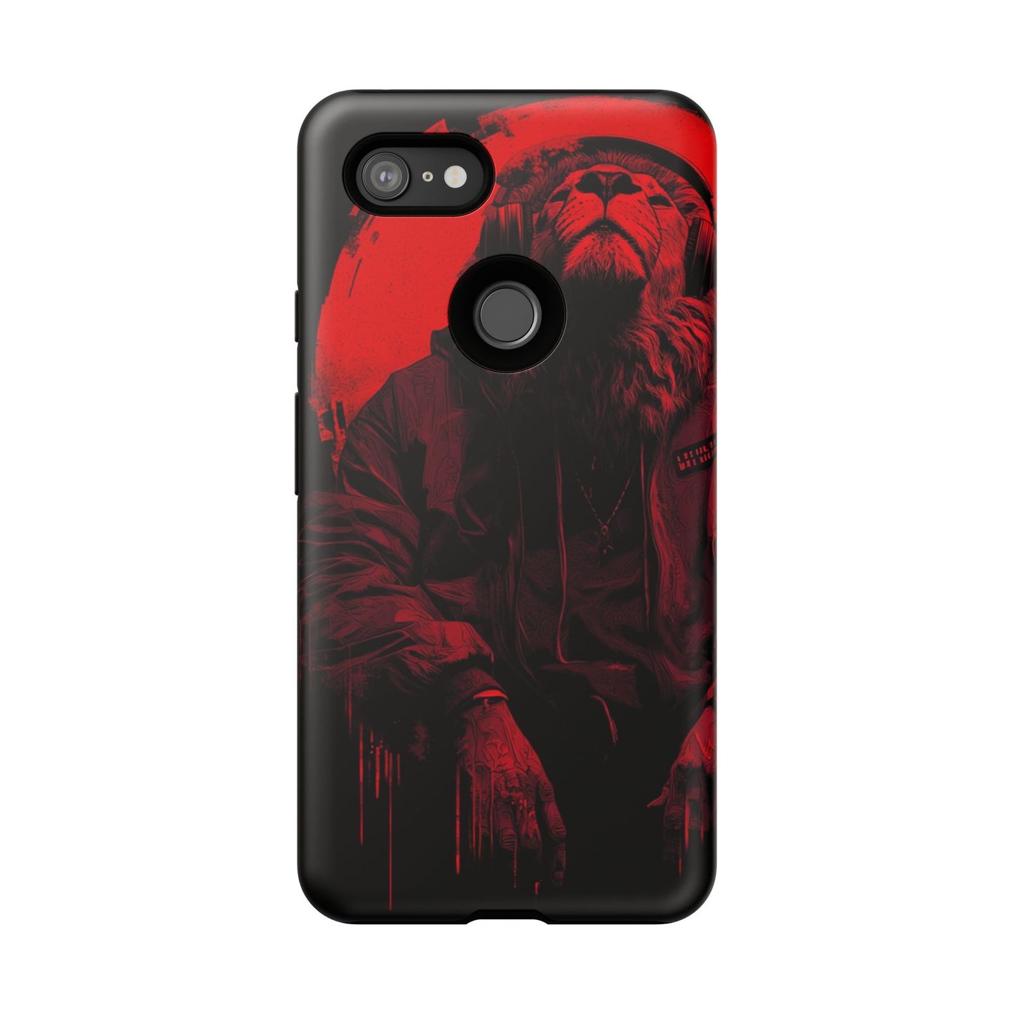 Black Lion Realz 90 Bold Phone Case