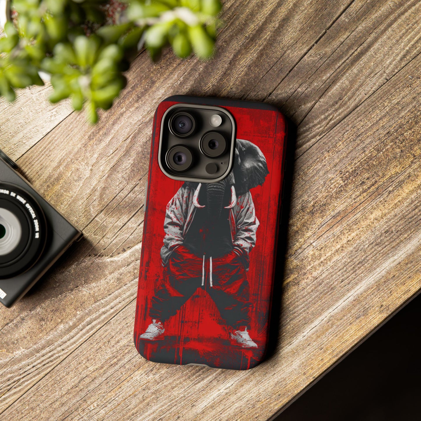 Elephant Realz 90 Bold Phone Case