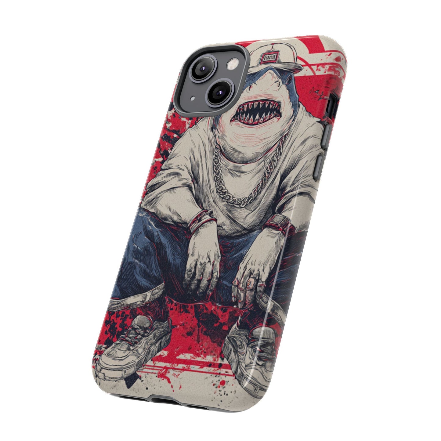 Shark Realz 90 Bold Phone Case
