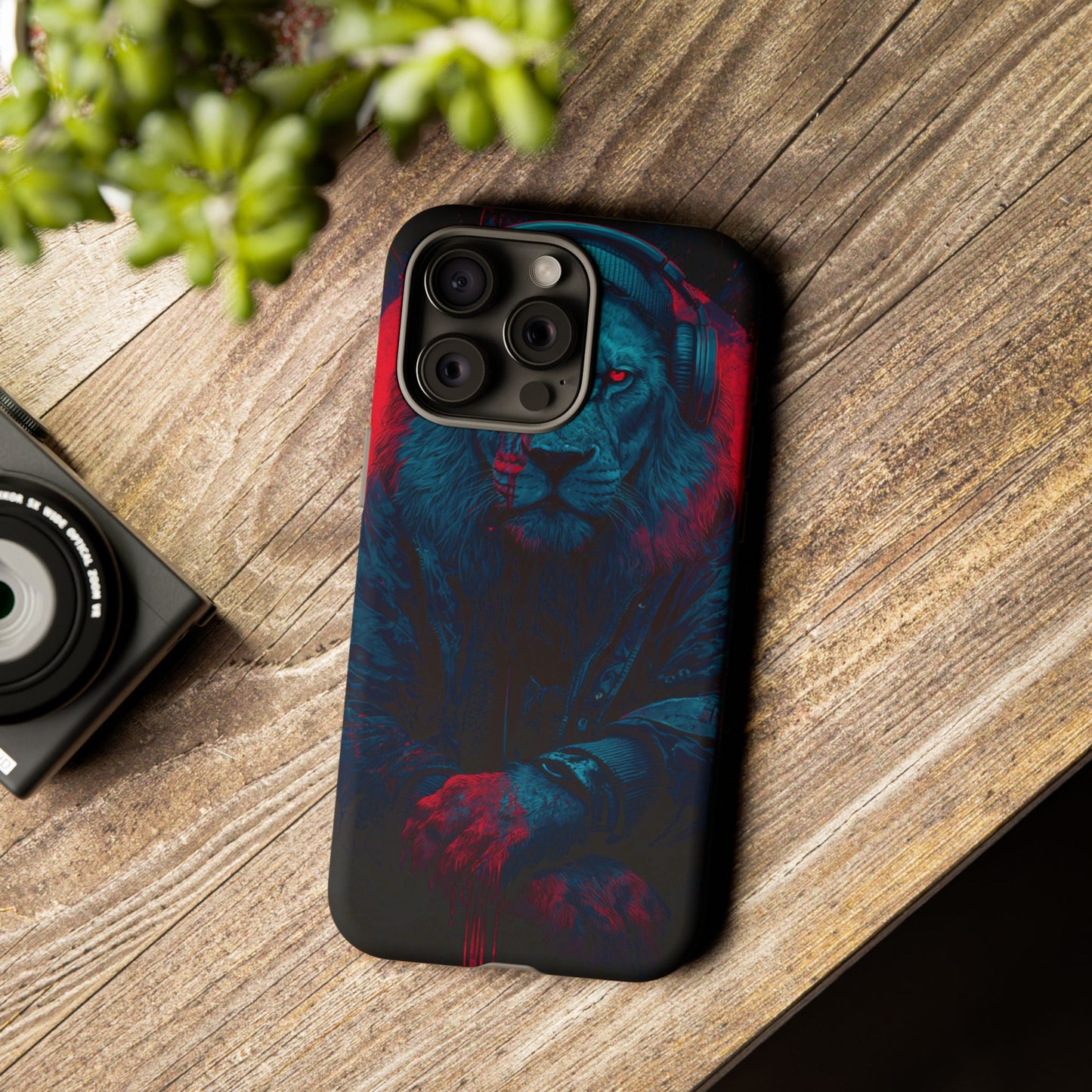 Blue Lion Realz 90 Bold Phone Case