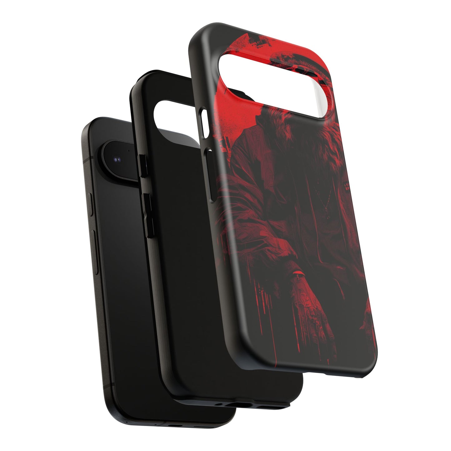 Black Lion Realz 90 Bold Phone Case