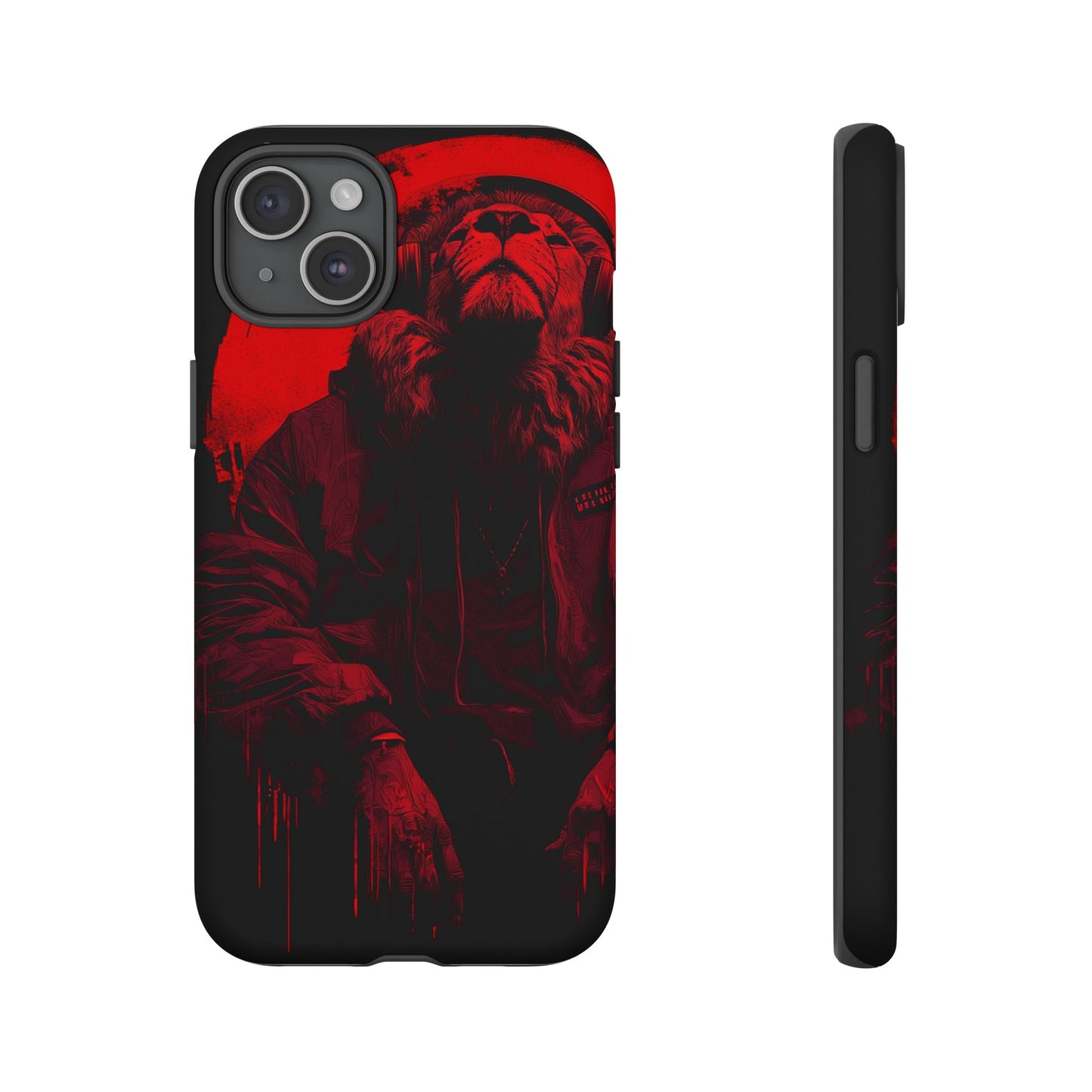 Black Lion Realz 90 Bold Phone Case