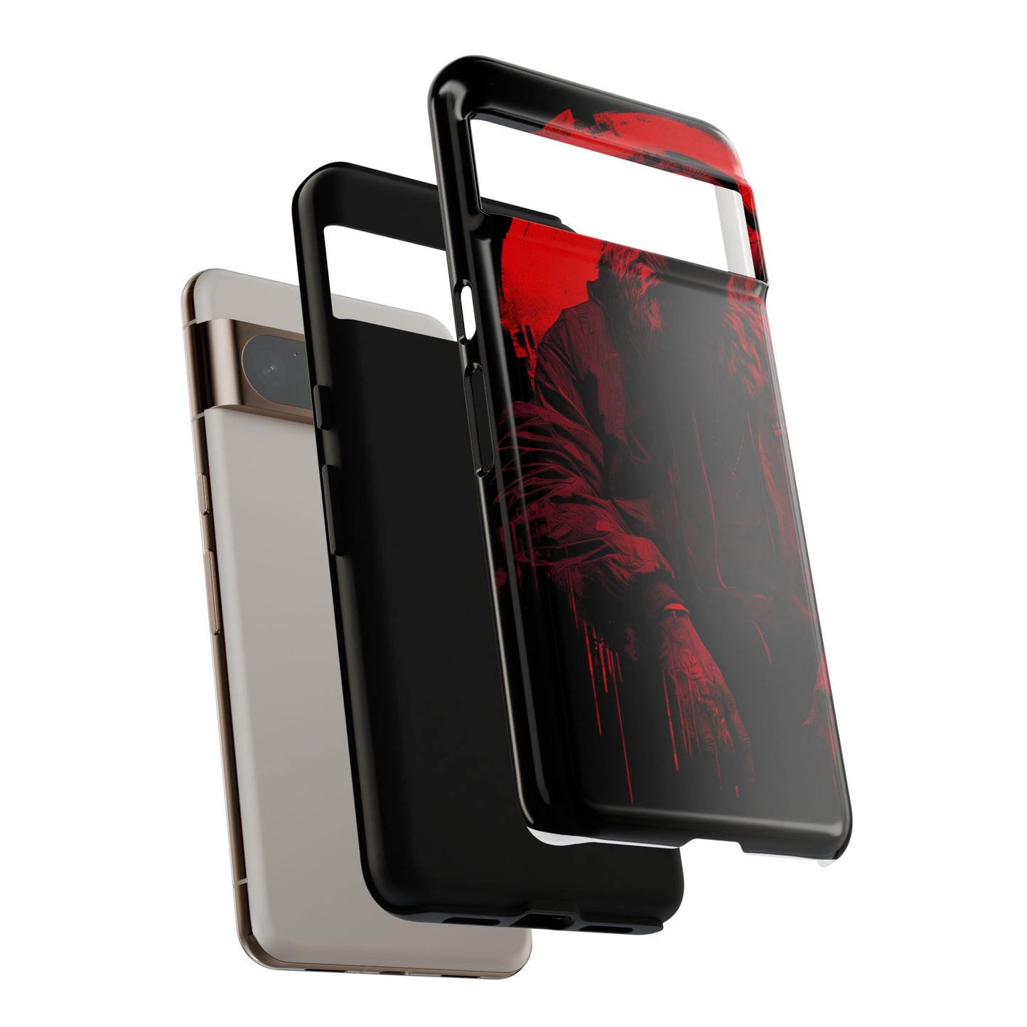 Black Lion Realz 90 Bold Phone Case