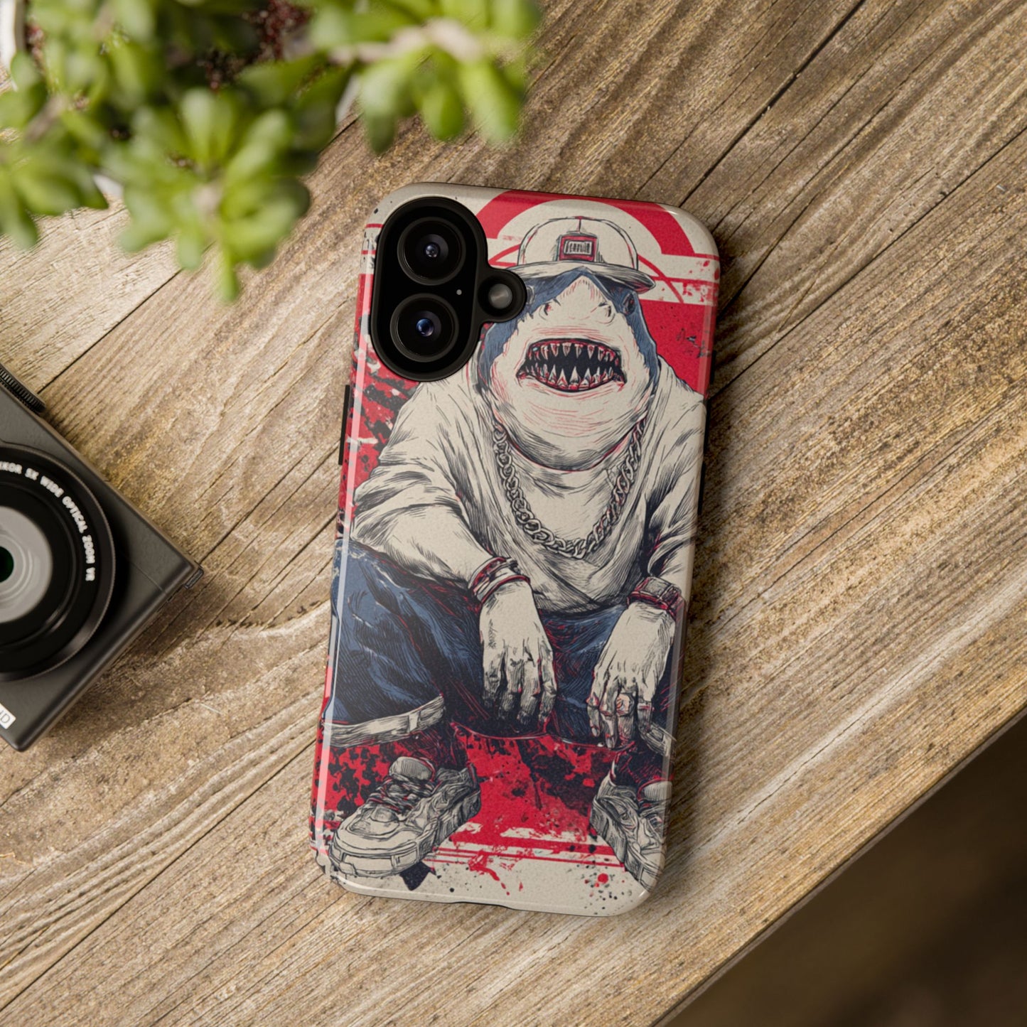 Shark Realz 90 Bold Phone Case