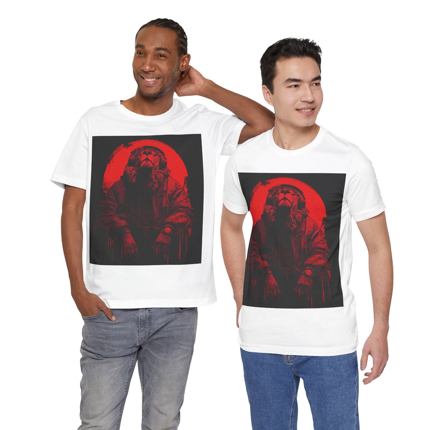 Black Lion Realz 90 Graphic Tee