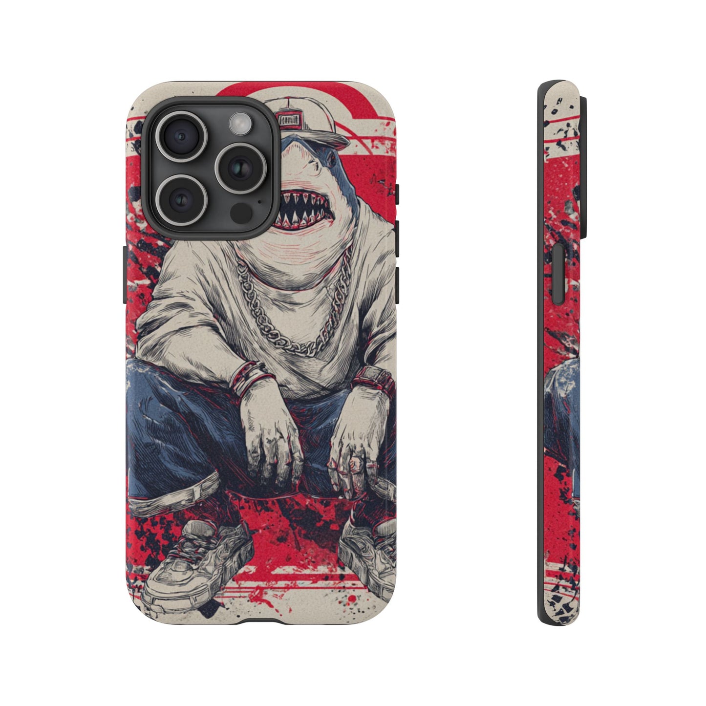 Shark Realz 90 Bold Phone Case