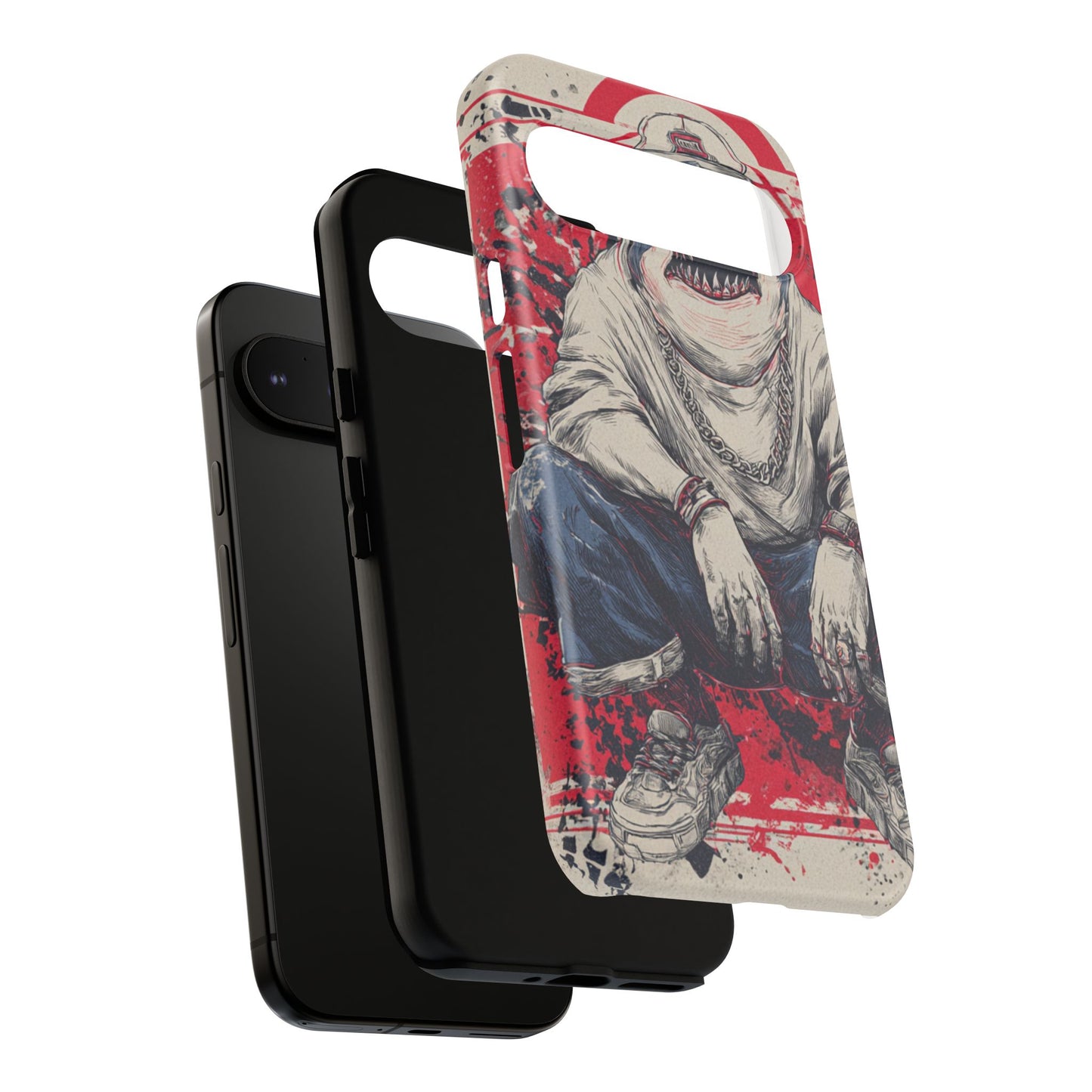 Shark Realz 90 Bold Phone Case
