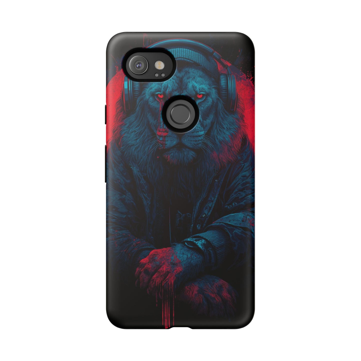 Blue Lion Realz 90 Bold Phone Case