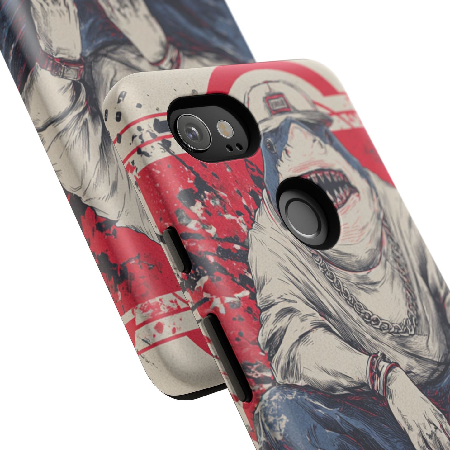 Shark Realz 90 Bold Phone Case