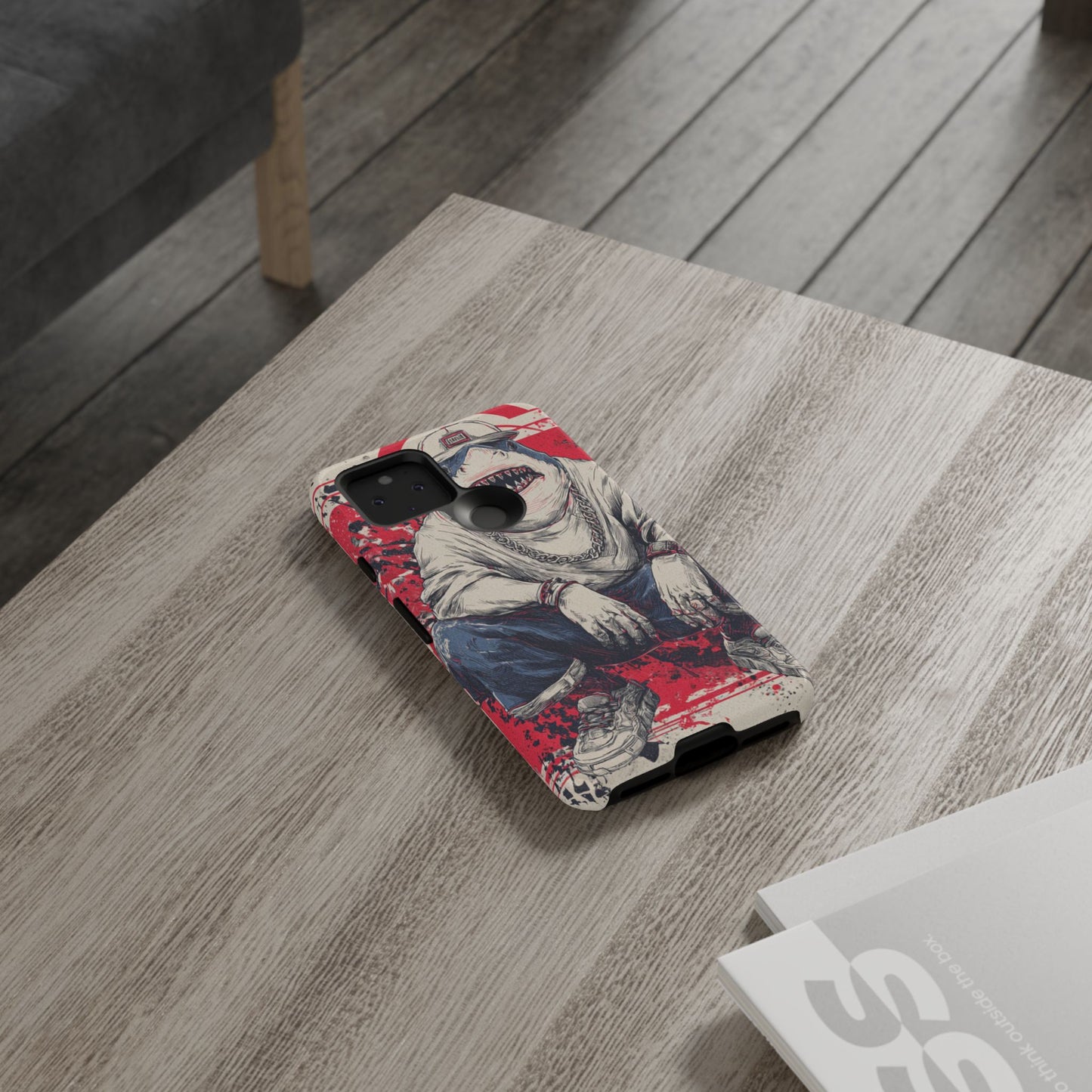 Shark Realz 90 Bold Phone Case