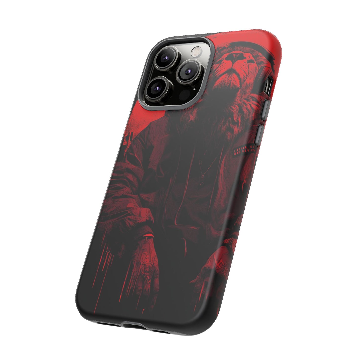 Black Lion Realz 90 Bold Phone Case