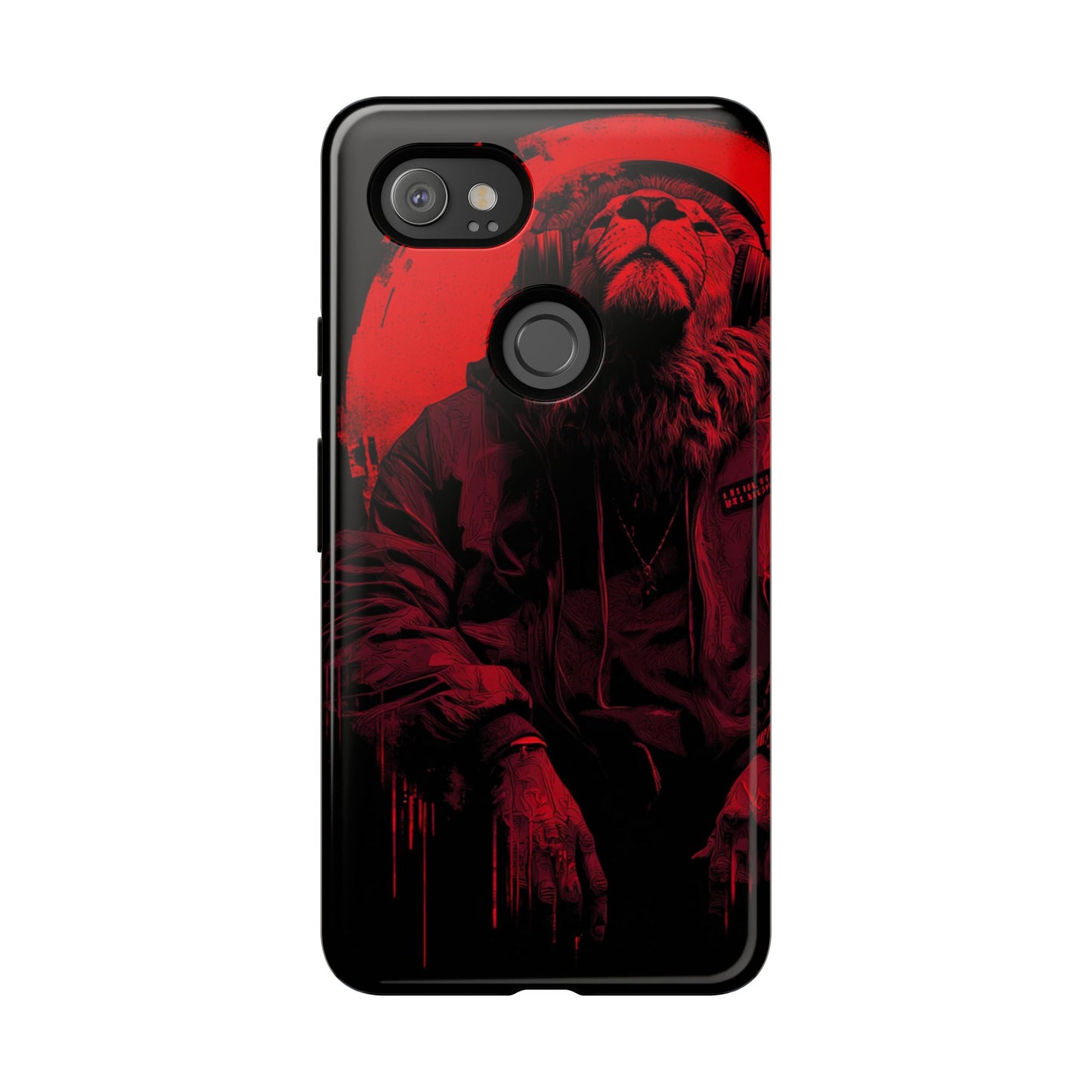 Black Lion Realz 90 Bold Phone Case
