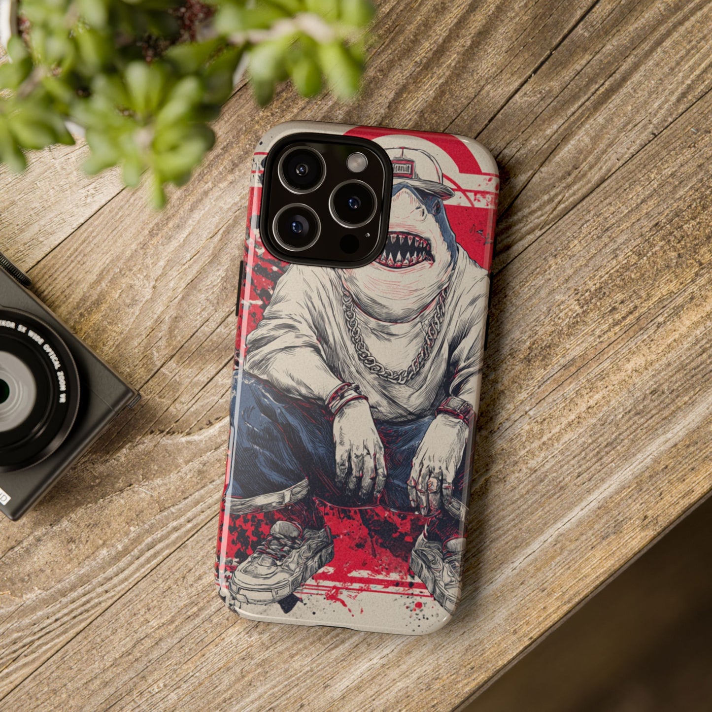 Shark Realz 90 Bold Phone Case