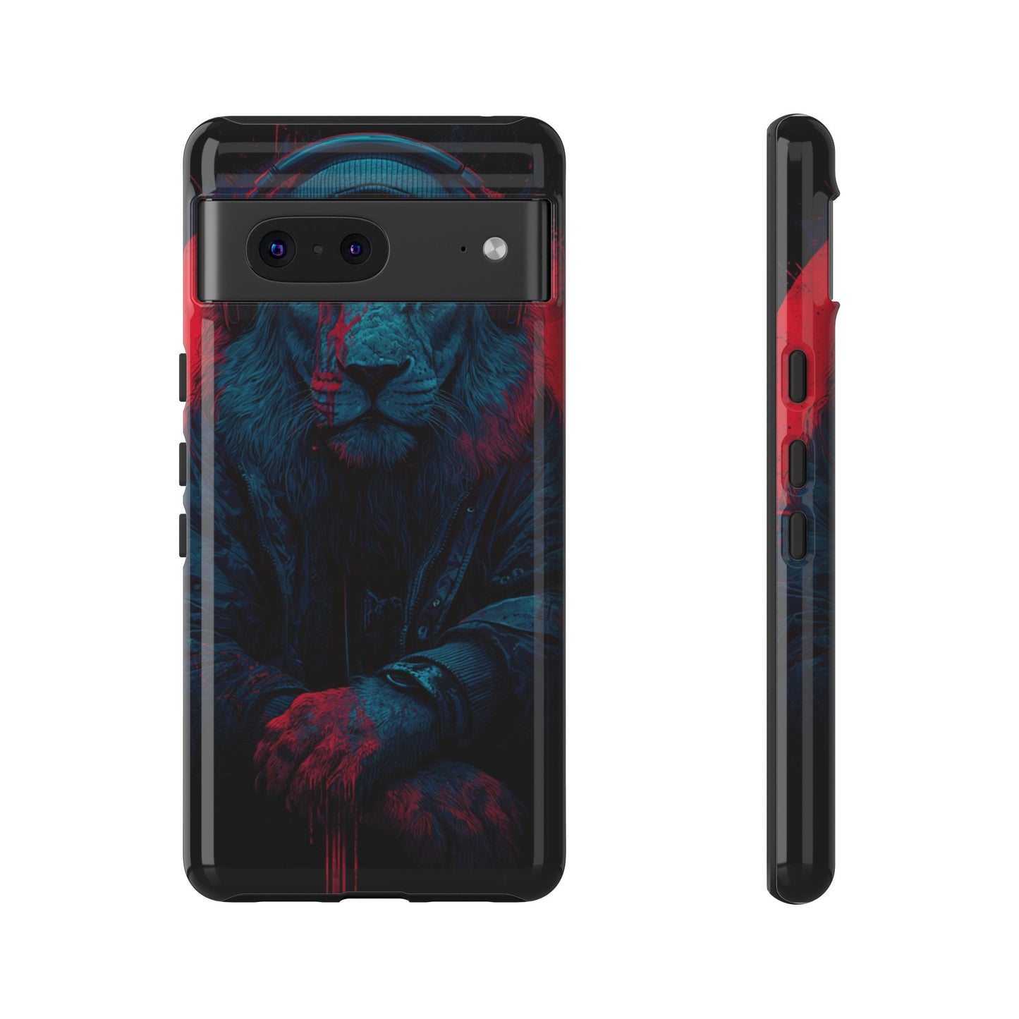 Blue Lion Realz 90 Bold Phone Case